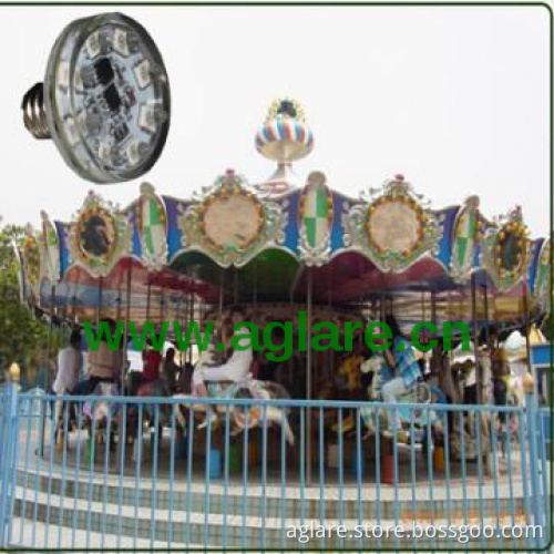 Factory price rgb 8pcs 5050SMD AC24V E14 entertainment led lights